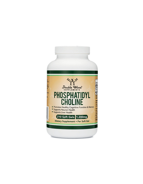 Phosphatidyl Choline 1200 mg - 210 capsules - Nutra Best Europe