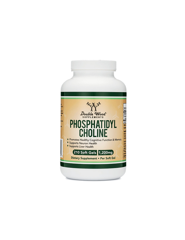 Phosphatidyl Choline 1200 mg - 210 capsules - Nutra Best Europe