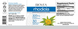 Rhodiola 300 mg / 30 Caps - Nutra Best Europe