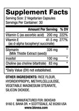 Silymarin Plus / 60 Caps - Nutra Best Europe