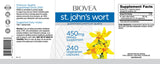 St. John's Wort 450 mg / 240 Caps - Nutra Best Europe