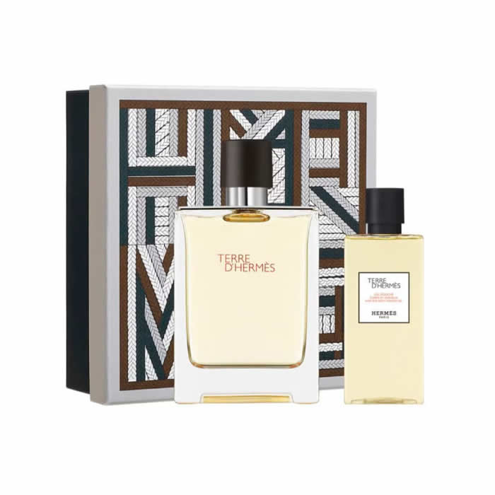 Hermès Terre D'Hermès Eau De Toilette Spray 100ml Set 2 Pieces - Nutra Best Europe