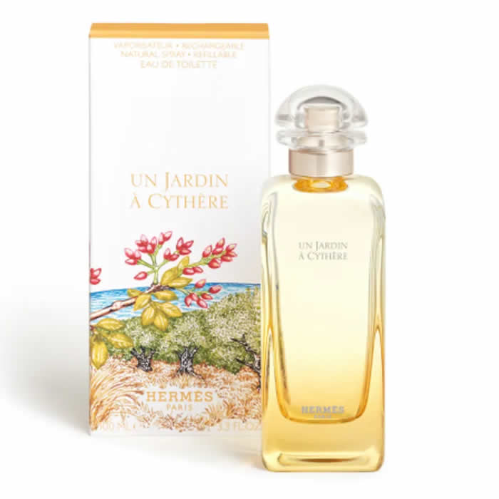 Hermès Un Jardin A Cythere Eau De Toilette Spray Refillable 100ml - Nutra Best Europe