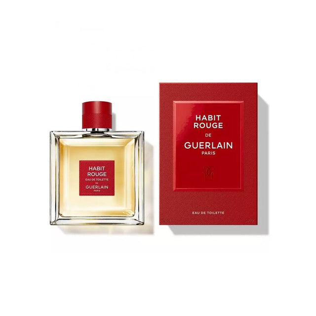 Guerlain Habit Rouge Eau De Toilette Spray 150ml - Nutra Best Europe