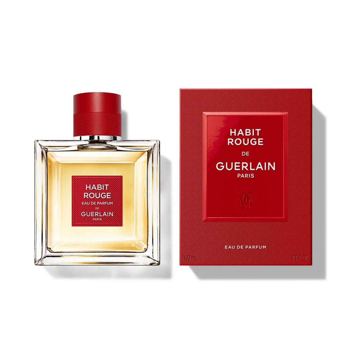 Guerlain Habit Rouge Eau De Parfum Spray 100ml - Nutra Best Europe