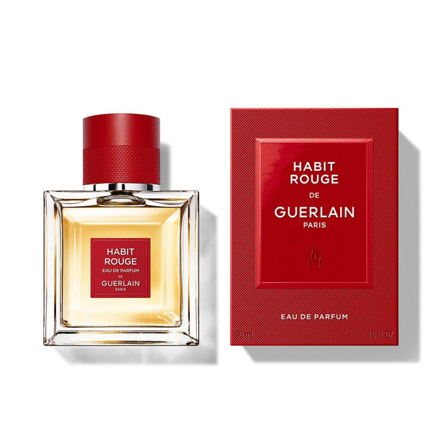 Guerlain Habit Rouge Eau De Parfum Spray 50ml - Nutra Best Europe