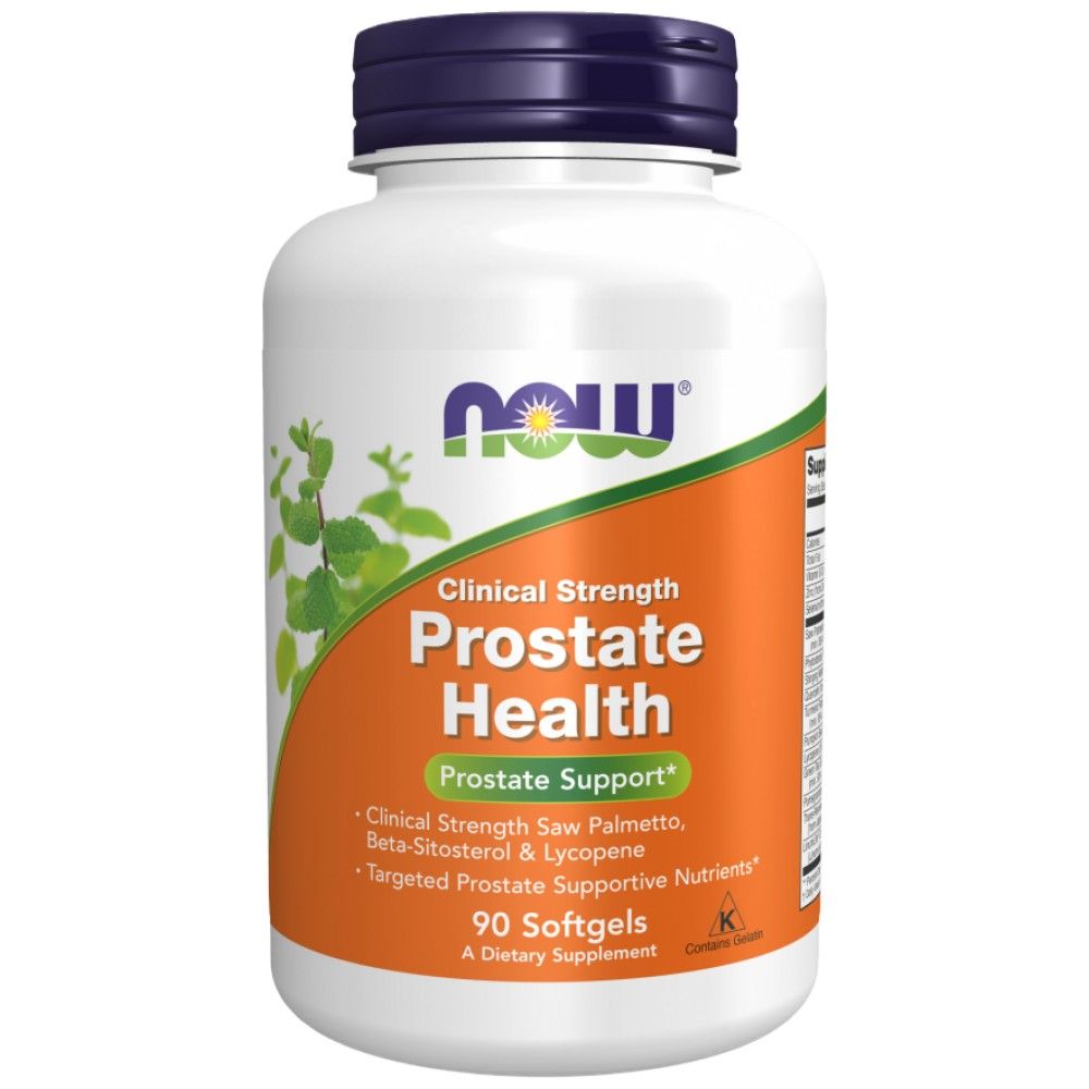 Prostate Health - 180 Gel capsules - Nutra Best Europe