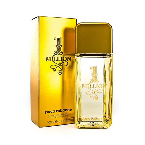 Paco Rabanne 1 Million Aftershave Splash 100ml - Nutra Best Europe