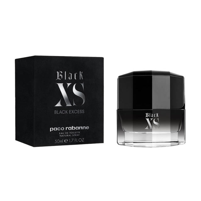 Paco Rabanne Black XS Eau De Toilette Spray 50ml - Nutra Best Europe