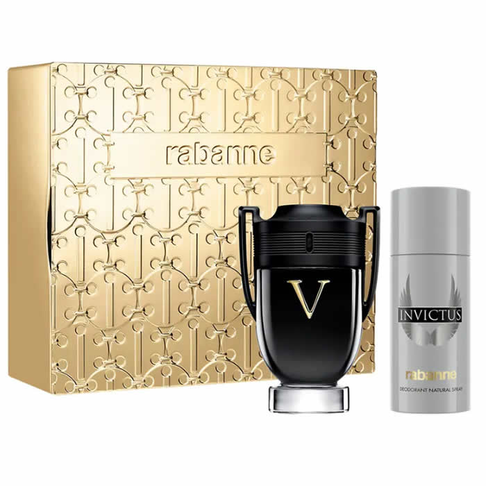 Paco Rabanne Invictus Victory Eau De Perfume Spray 100ml Set 2 Pieces - Nutra Best Europe