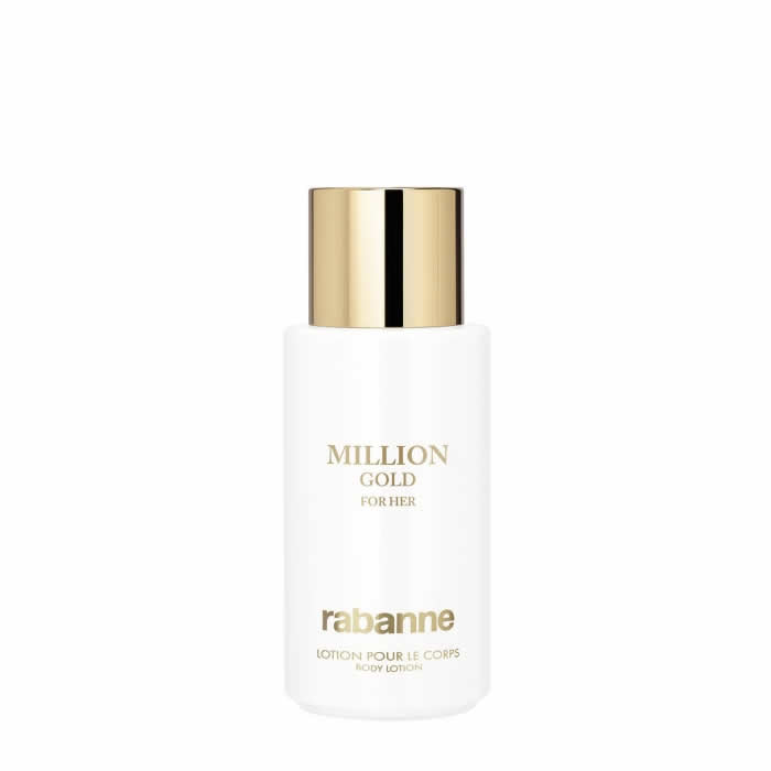 Rabanne Million Gold For Her Body Lotion 200ml - Nutra Best Europe