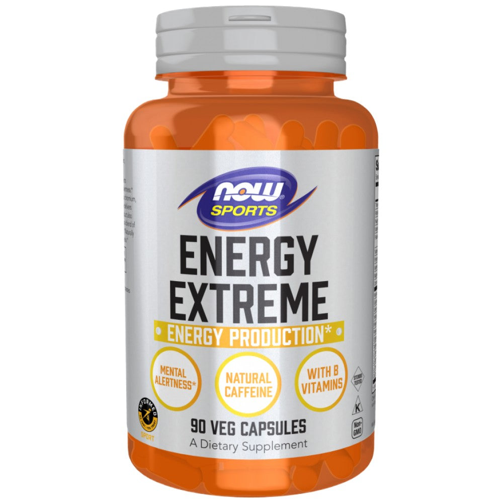 Sports Energy Extreme - 90 capsules - Nutra Best Europe