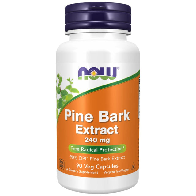 Pine Bark Extract 240 mg - 90 capsules - Nutra Best Europe