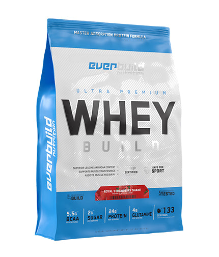 Ultra Premium Whey Protein Build / Bag - 4.54 KG - Nutra Best Europe
