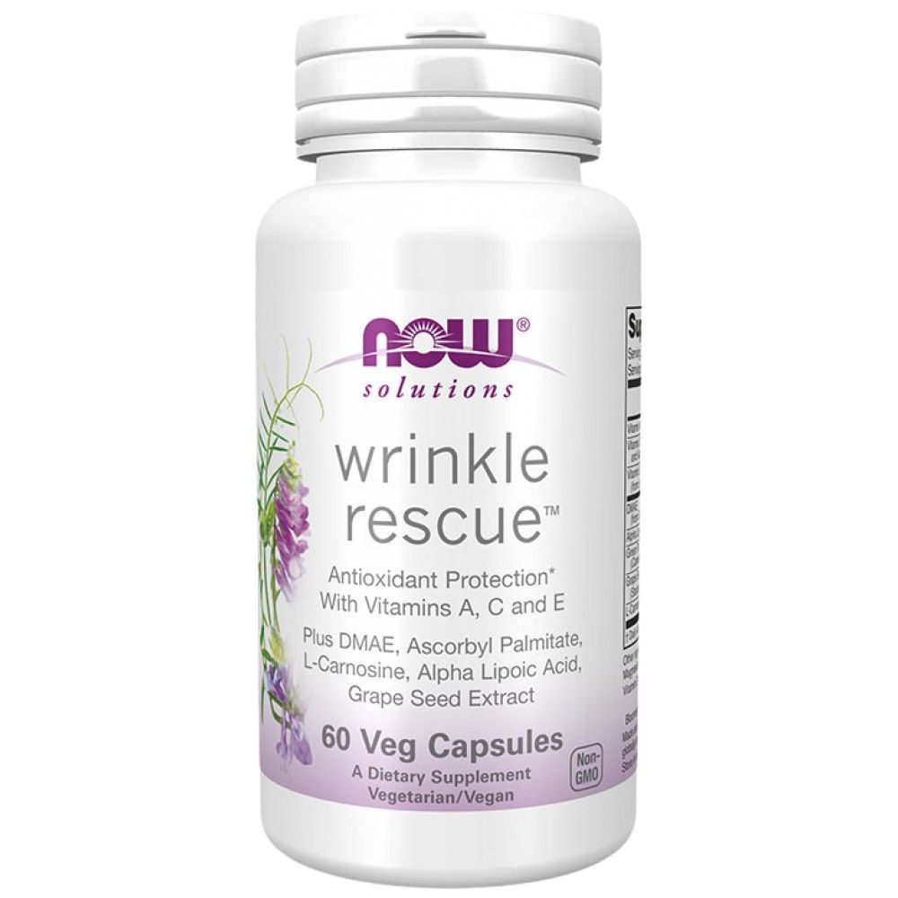 Wrinkle Rescue™ - 60 capsules - Nutra Best Europe