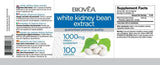 White Kidney Bean Extract 1000 mg / 100 Caps - Nutra Best Europe