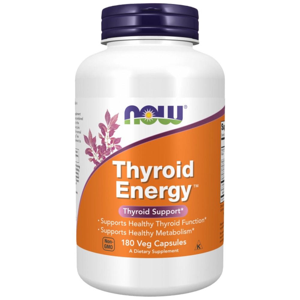 Thyroid Energy - 180 capsules - Nutra Best Europe