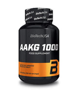 BIOTECH USA AAKG 1000mg. 100 Tabs. - Nutra Best Europe