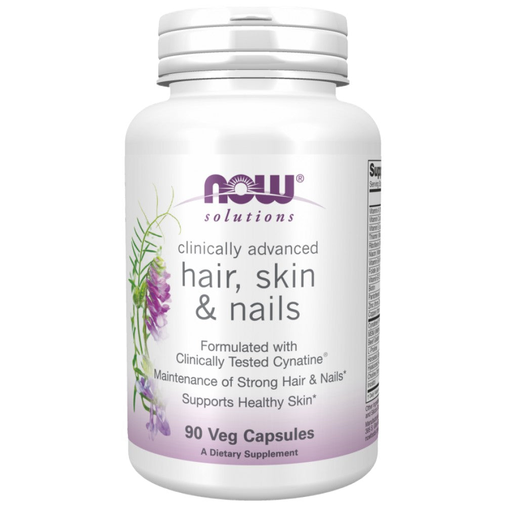 Hair, Skin & Nails - 90 capsules - Nutra Best Europe