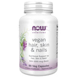 Vegan Hair, Skin & Nails - 90 capsules - Nutra Best Europe