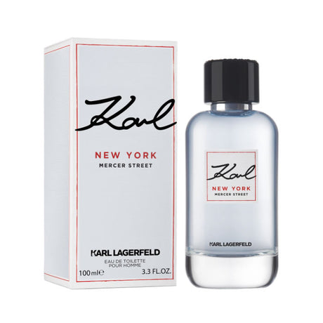 Karl Paris New York Mercer Street Eau De Toilette Spray 100ml - Nutra Best Europe