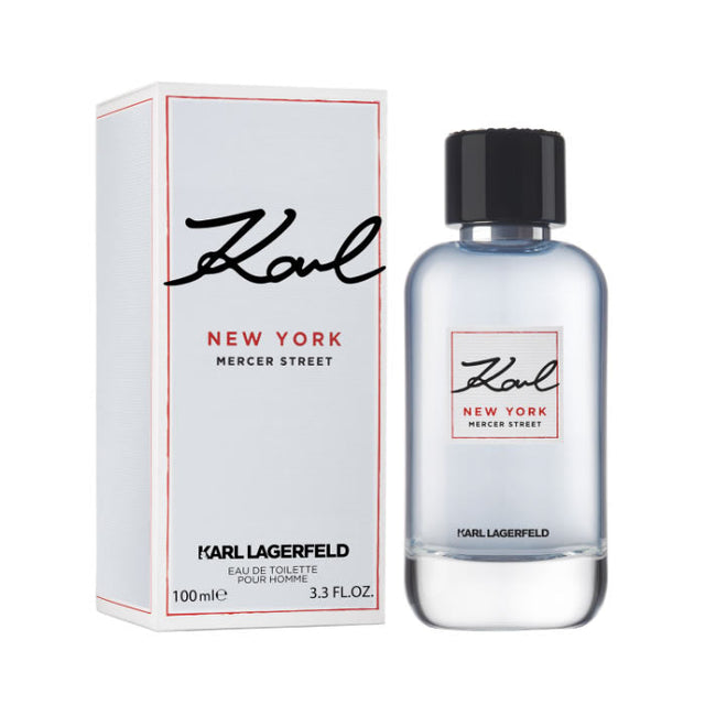 Karl Paris New York Mercer Street Eau De Toilette Spray 100ml - Nutra Best Europe