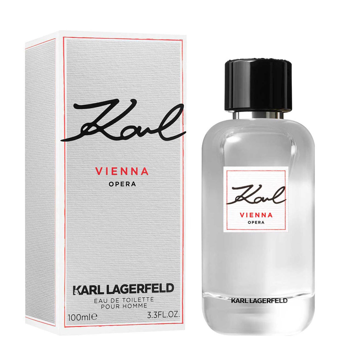 Karl Lagerfeld Vienna Opera Eau De Toilette Pour Home 100ml Spray - Nutra Best Europe