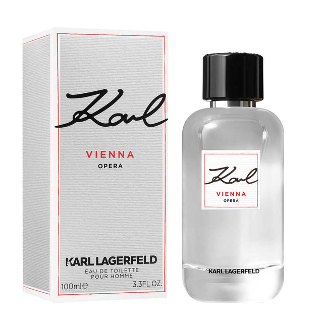 Karl Lagerfeld Vienna Opera Eau De Toilette Pour Home 100ml Spray - Nutra Best Europe