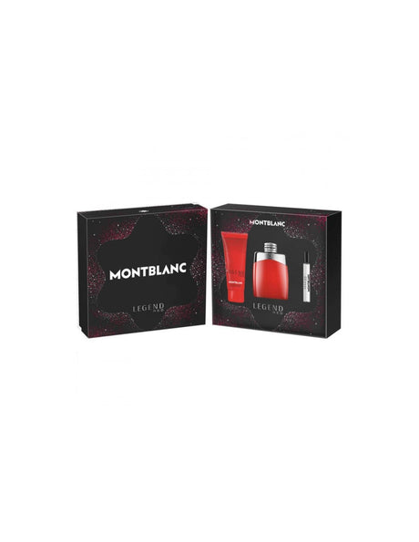 Set Montblanc Legend Red Edp 100ml Gel Mini@ - Nutra Best Europe