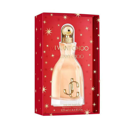 Jimmy Choo I Want Choo Eau De Perfume Spray 125ml Limited Edition 2023 - Nutra Best Europe