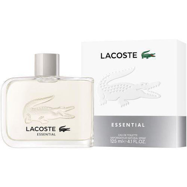 Lacoste Essential Edt 125ml Spray - Nutra Best Europe