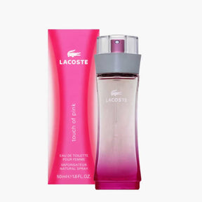 Lacoste Touch Of Pink Eau De Toilette Spray 50ml - Nutra Best Europe