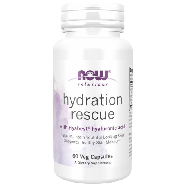 Hydration Rescue | with Hyabest® - 60 capsules - Nutra Best Europe