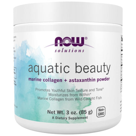 Aquatic Beauty | Marine Collagen + Astaxanthin - 85 grams - Nutra Best Europe