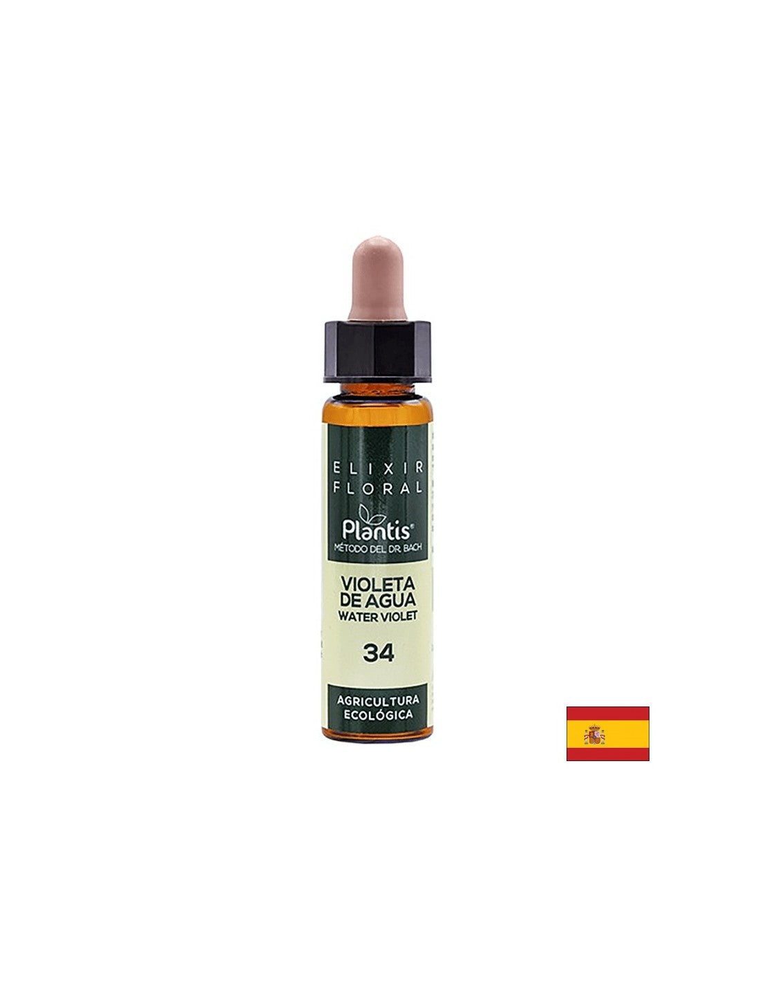 Violeta de agua (Water Violet) Elixir Floral 34 - Flower elixir of water violet, 10 ml Artesania - Nutra Best Europe