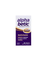 Energizing multivitamins for diabetics - Alpha betic®, 30 tablets - Nutra Best Europe