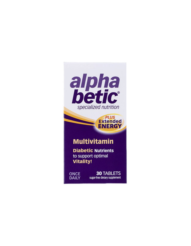Energizing multivitamins for diabetics - Alpha betic®, 30 tablets - Nutra Best Europe