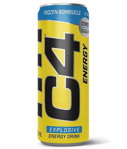 C4 Explosive Energy Drink / 330 ml - Nutra Best Europe