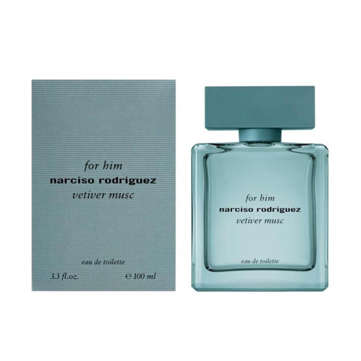 Narciso Rodriguez For Him Vetiver Musc Edt Spray 100ml - Nutra Best Europe