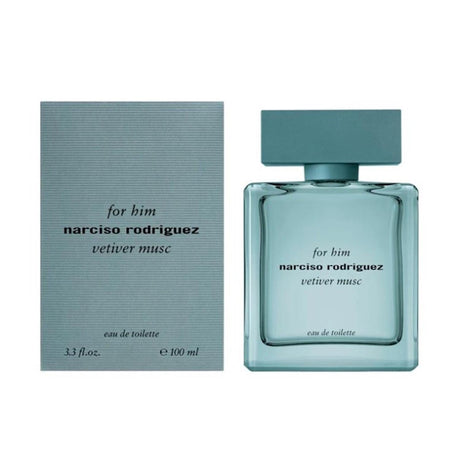 Narciso Rodriguez For Him Vetiver Musc Edt Spray 100ml - Nutra Best Europe