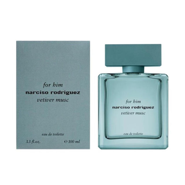 Narciso Rodriguez For Him Vetiver Musc Edt Spray 100ml - Nutra Best Europe