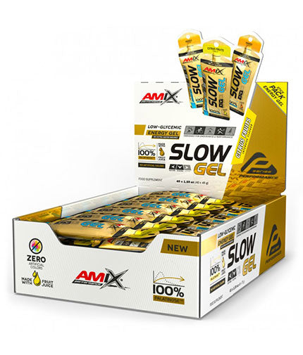 SLOW Palatinose™ Gel Box / 40x45g - Nutra Best Europe