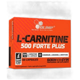 L-Carnitine Forte Plus | Sport Edition - 60 capsules - Nutra Best Europe