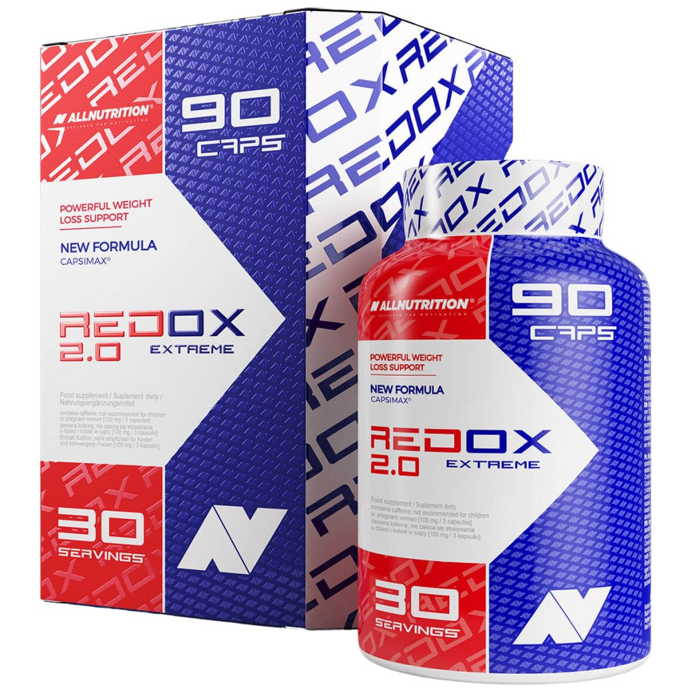 Redox Extreme 2.0 - 90 capsules - Nutra Best Europe