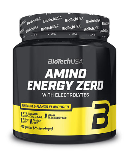 Amino Energy Zero with Electrolytes - 0.360 kg - Nutra Best Europe