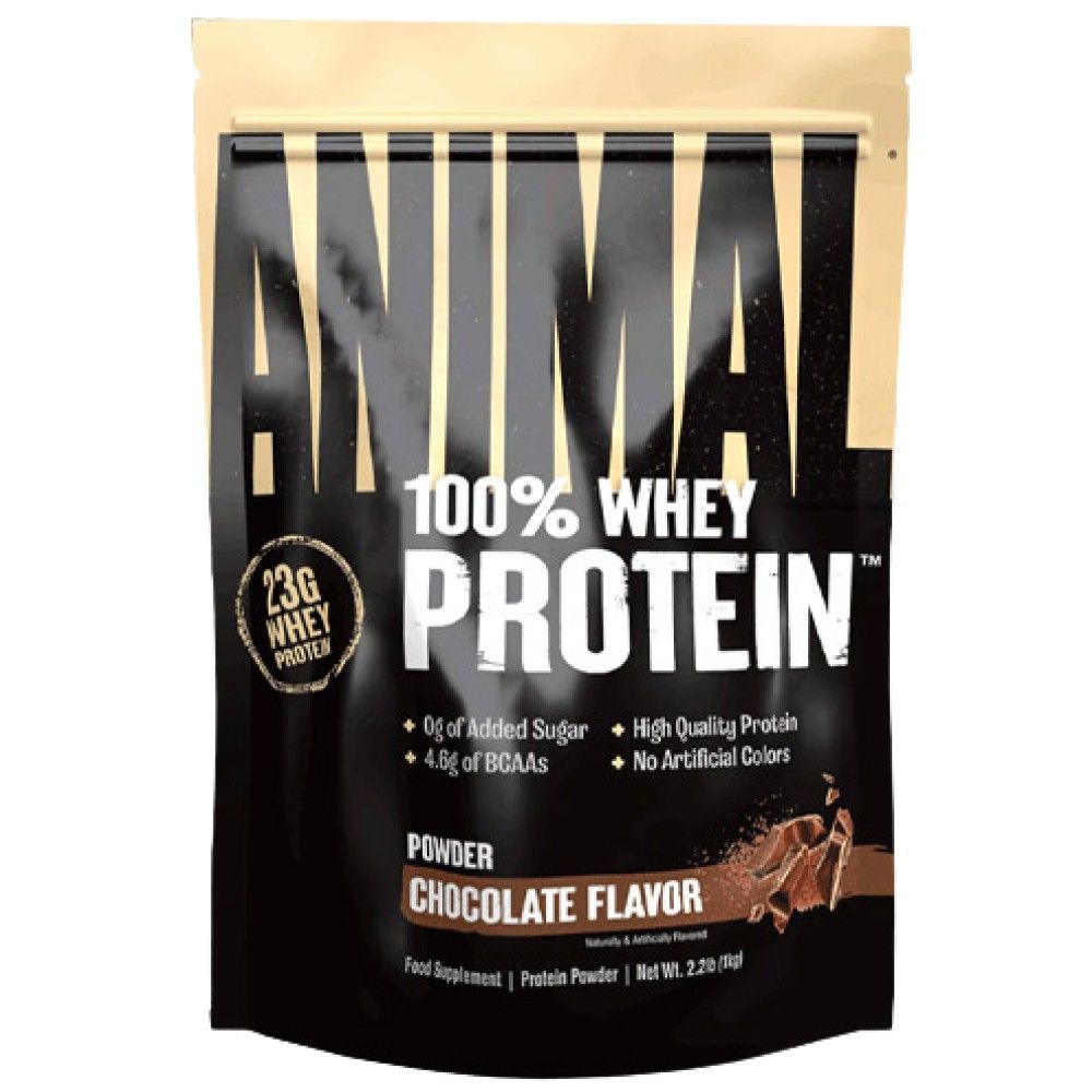 ANIMAL 100% Whey Protein - 1000 grams - Nutra Best Europe