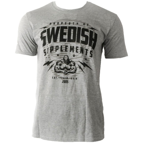 T-Shirt Logo / Grey - Nutra Best Europe