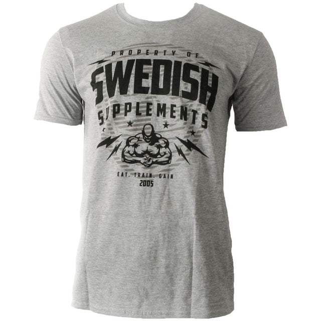 T-Shirt Logo / Grey - Nutra Best Europe