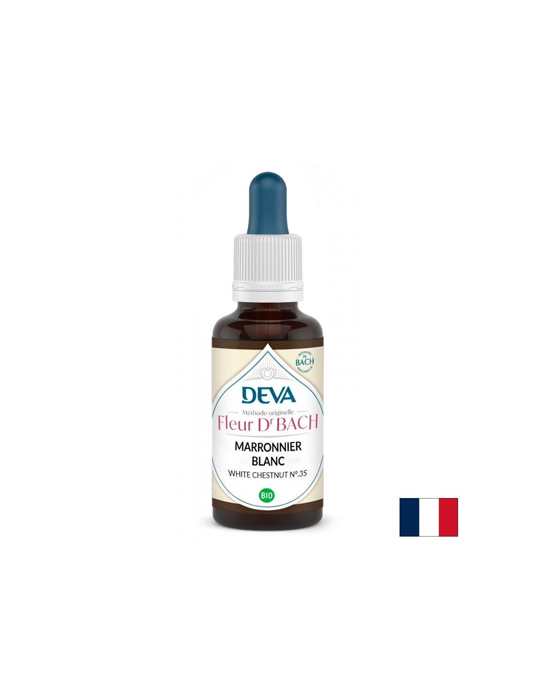 Memória és koncentráció - Vadgesztenye, Bach cseppek No. 35, 15 ml