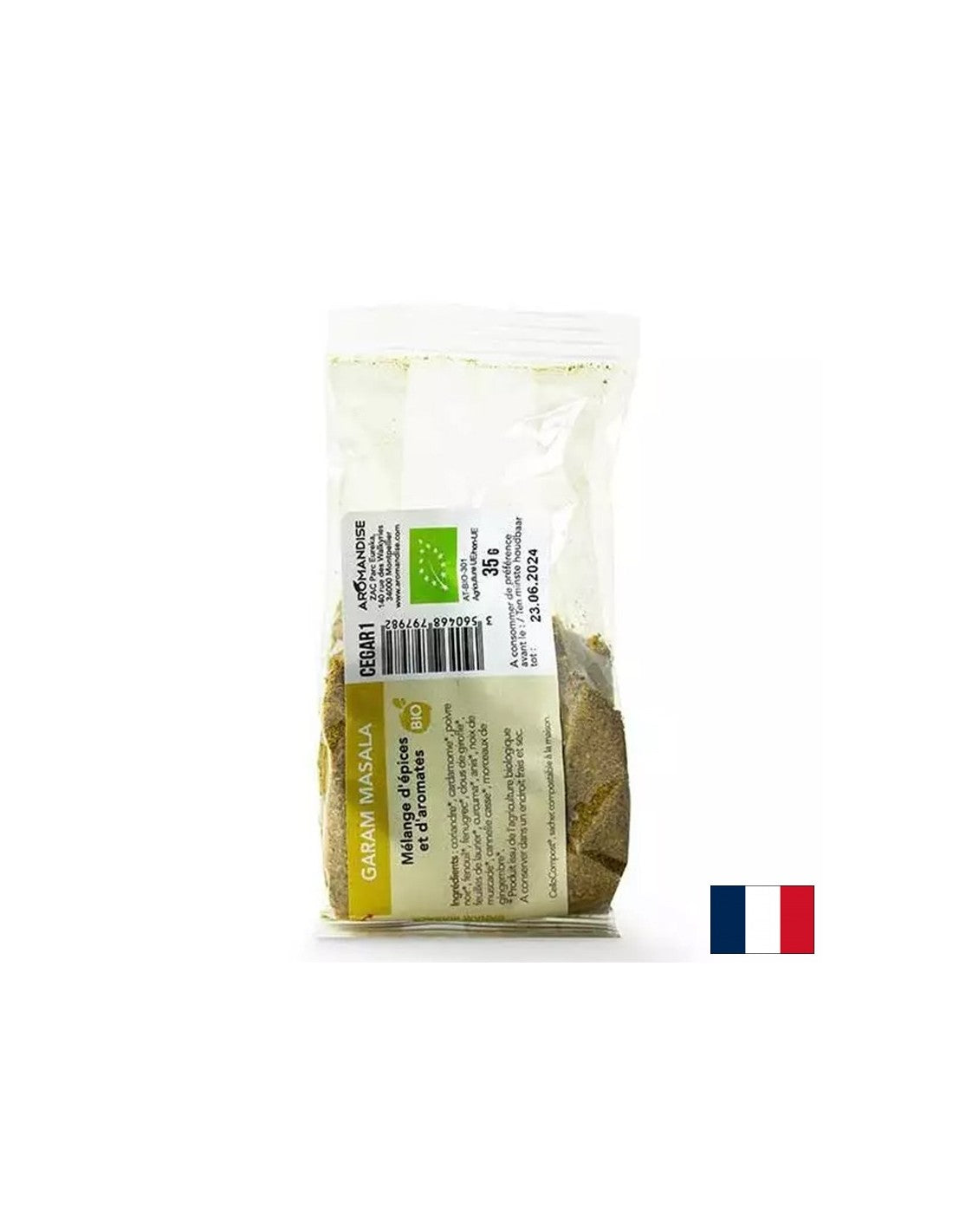 Garam Masala fűszerkeverék, 35 g por